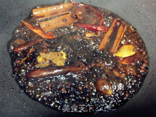 五香卤猪耳#肉肉厨的做法步骤：8
