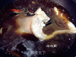 五香卤猪耳#肉肉厨的做法步骤：10