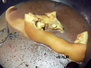 五香卤猪耳#肉肉厨的做法步骤：11