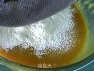 蔓越莓芒果麦芬的做法步骤：6