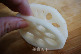 香炸藕合的做法步骤：2