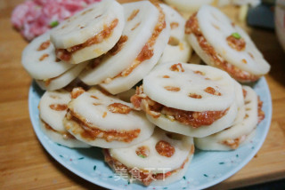 香炸藕合的做法步骤：3