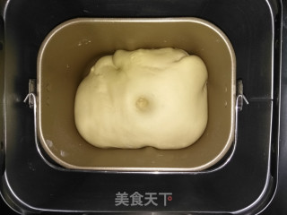 【淡奶油吐司】的做法步骤：3