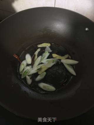 烧培根花菜的做法步骤：4