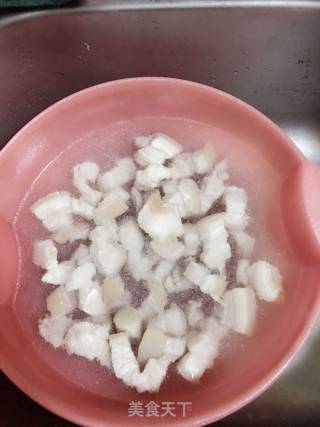 红烧肉炖豆角的做法步骤：4