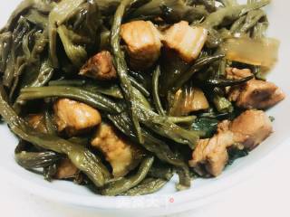 红烧肉炖豆角的做法步骤：12