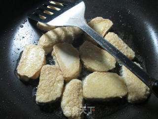 小素鸡烧萝卜的做法步骤：3