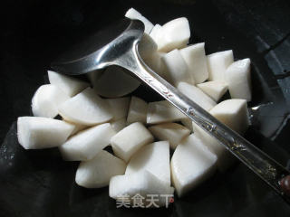 小素鸡烧萝卜的做法步骤：4