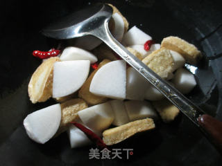 小素鸡烧萝卜的做法步骤：5