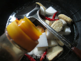 小素鸡烧萝卜的做法步骤：7