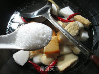 小素鸡烧萝卜的做法步骤：8
