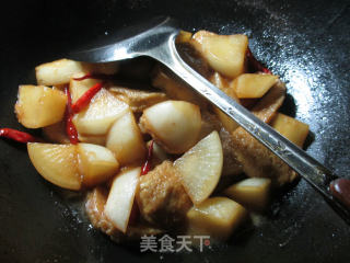 小素鸡烧萝卜的做法步骤：11