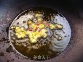 毛豆炒肉丁的做法步骤：4