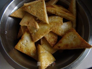 家常豆腐的做法步骤：1