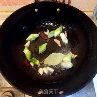羊肉萝卜汤的做法步骤：3