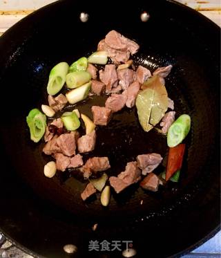 羊肉萝卜汤的做法步骤：4