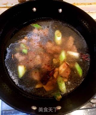 羊肉萝卜汤的做法步骤：5