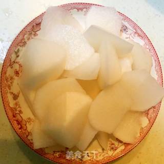 羊肉萝卜汤的做法步骤：8