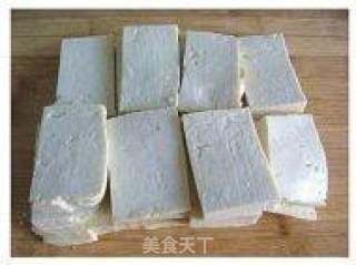 家常豆腐的做法步骤：1