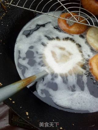 香酥小面窝的做法步骤：4
