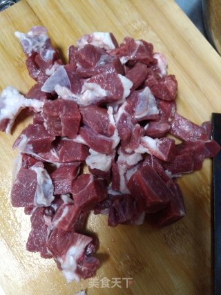 铁棍山药羊肉汤的做法步骤：3