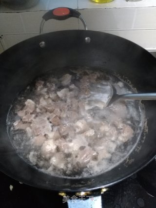 铁棍山药羊肉汤的做法步骤：4