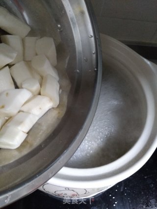铁棍山药羊肉汤的做法步骤：6