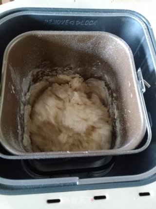 淡奶油土司的做法步骤：2