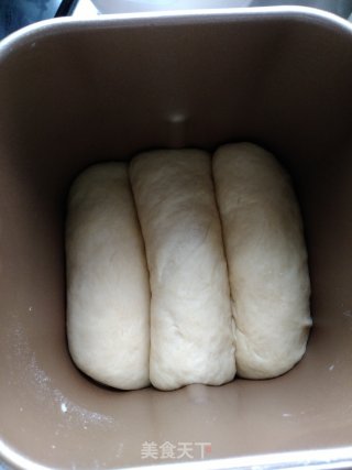 淡奶油土司的做法步骤：8