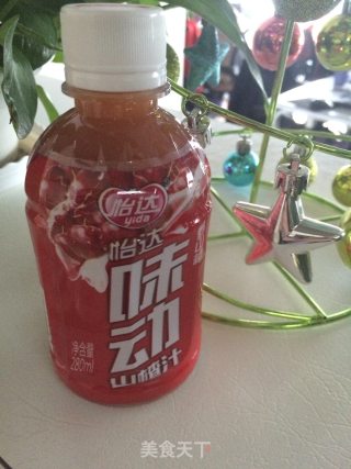 洛神山楂汁减肥茶的做法步骤：2