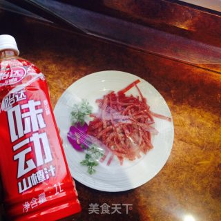 山楂黑木耳红枣汤的做法步骤：3