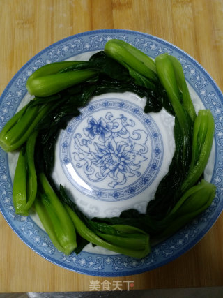 油菜红烧肉的做法步骤：13