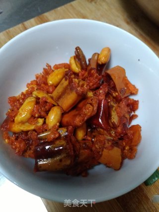 香辣酥炒花菜的做法步骤：3