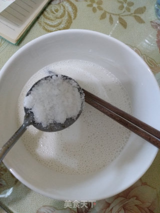 豆沙糯米滋的做法步骤：3