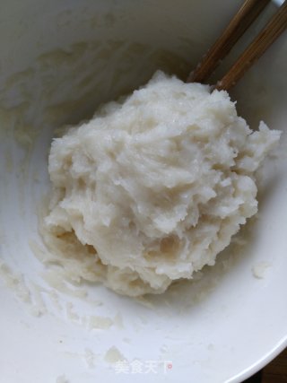 豆沙糯米滋的做法步骤：6