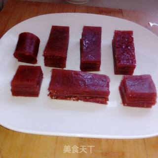山楂糕的做法步骤：11
