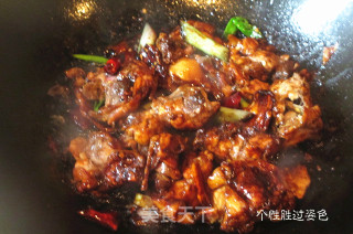 鸡架炖土豆的做法步骤：5