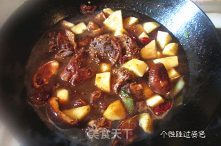 鸡架炖土豆的做法步骤：7