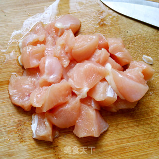 冬柿糖醋肉的做法步骤：2