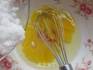 玛德琳贝壳蛋糕的做法步骤：2
