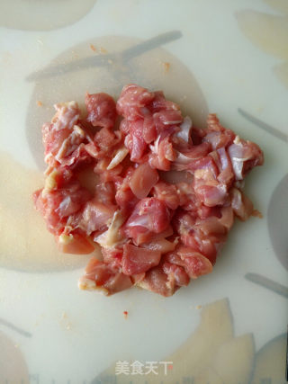 咖喱鸡肉焗饭的做法步骤：2