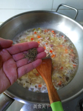 咖喱鸡肉焗饭的做法步骤：9