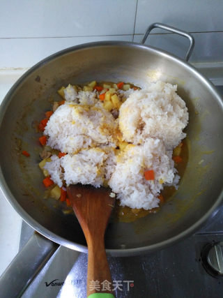 咖喱鸡肉焗饭的做法步骤：12
