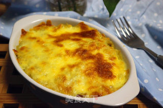 咖喱鸡肉焗饭的做法步骤：15