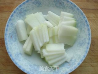 鸡汁冬茸汤的做法步骤：2