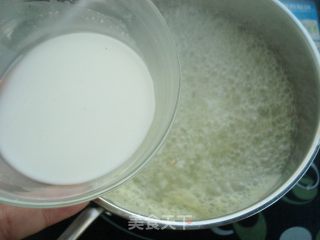 鸡汁冬茸汤的做法步骤：6