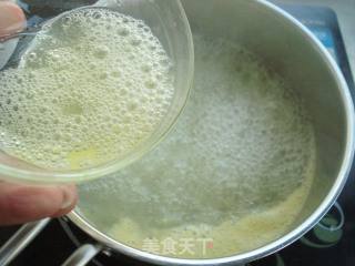 鸡汁冬茸汤的做法步骤：7