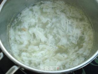 鸡汁冬茸汤的做法步骤：8