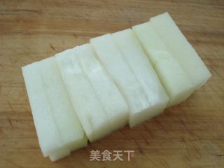 香酥瓜条的做法步骤：2