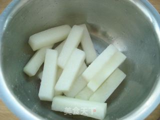 香酥瓜条的做法步骤：3